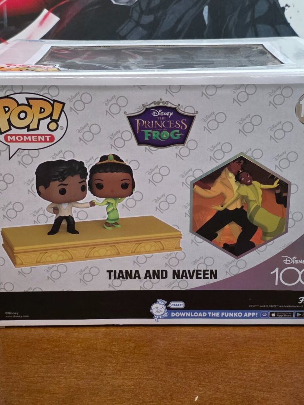 D100 Funko Tiana and Naveen Pop Moment - Picture 4 of 5